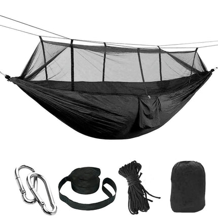 Outdoor Mosquito Net Hammock Camping with Mosquito Net Ultralight Nylon Double Camping Tent