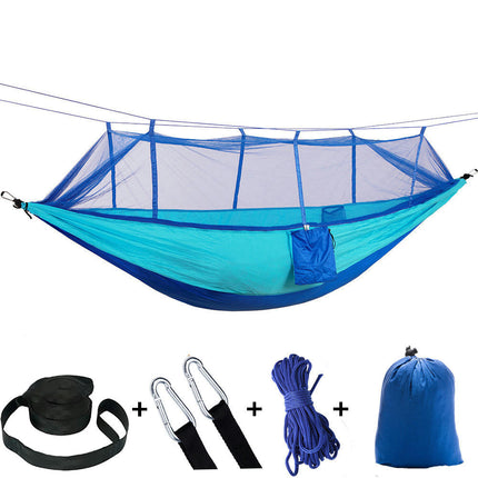 Outdoor Mosquito Net Hammock Camping with Mosquito Net Ultralight Nylon Double Camping Tent