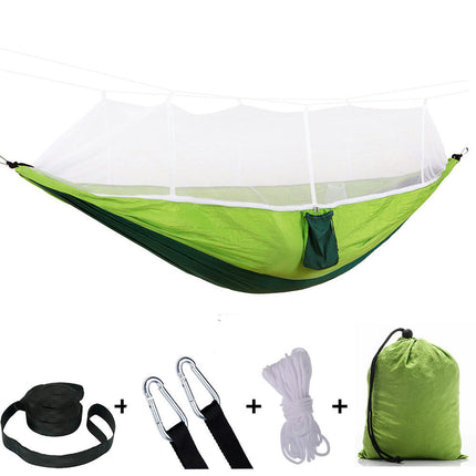 Outdoor Mosquito Net Hammock Camping with Mosquito Net Ultralight Nylon Double Camping Tent