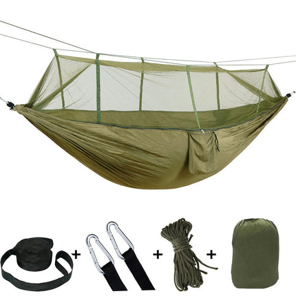 Outdoor Mosquito Net Hammock Camping with Mosquito Net Ultralight Nylon Double Camping Tent