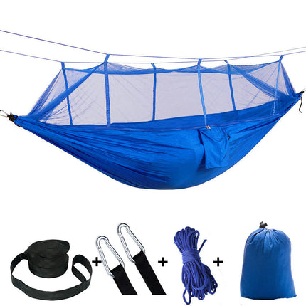 Outdoor Mosquito Net Hammock Camping with Mosquito Net Ultralight Nylon Double Camping Tent