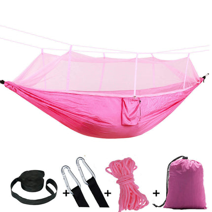 Outdoor Mosquito Net Hammock Camping with Mosquito Net Ultralight Nylon Double Camping Tent