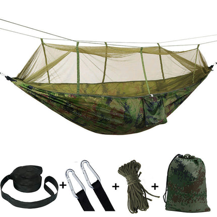 Outdoor Mosquito Net Hammock Camping with Mosquito Net Ultralight Nylon Double Camping Tent