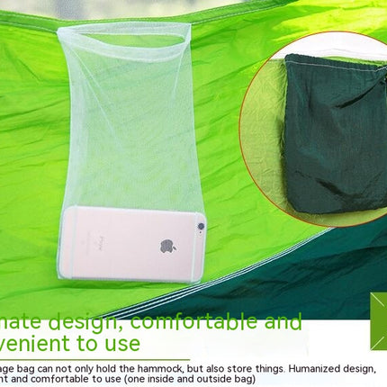 Outdoor Mosquito Net Hammock Camping with Mosquito Net Ultralight Nylon Double Camping Tent