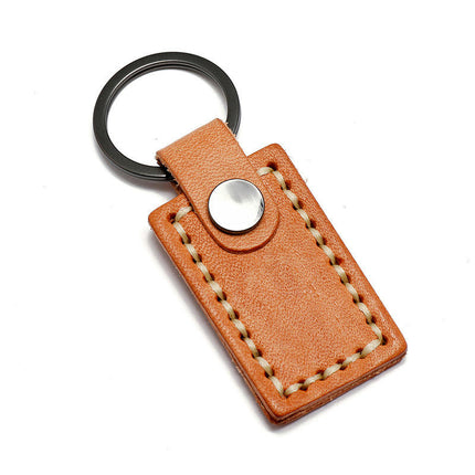 Car Keychain Genuine Leather Keychain, Universal Key Keychain Leather Key Chain Holder