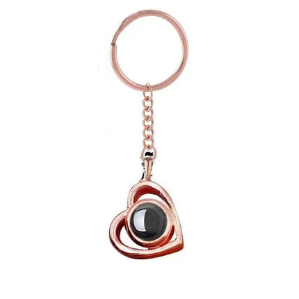 heart Keychains Purse Charms Car Key Chains Bag Accessories for Women And Men Keyrings