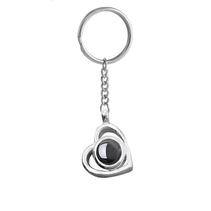 heart Keychains Purse Charms Car Key Chains Bag Accessories for Women And Men Keyrings