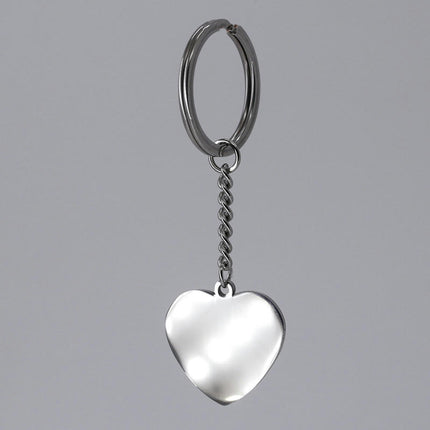 Heart Ring Shaped Key Chain Ring Keychain Gifts for Women Charm Purse Handbag Pendant