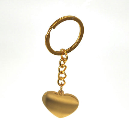 Heart Ring Shaped Key Chain Ring Keychain Gifts for Women Charm Purse Handbag Pendant