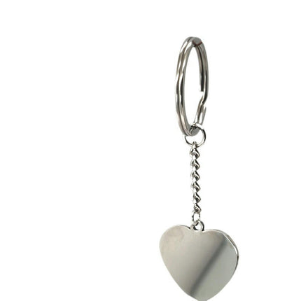 Heart Ring Shaped Key Chain Ring Keychain Gifts for Women Charm Purse Handbag Pendant