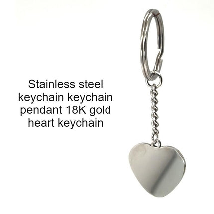 Heart Ring Shaped Key Chain Ring Keychain Gifts for Women Charm Purse Handbag Pendant