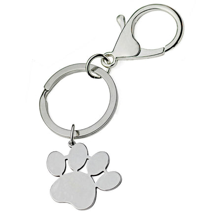 Keychain,Dog Cat Keychain Cute Paw Charm Keyring Cute Key Ring for Bag Accessory