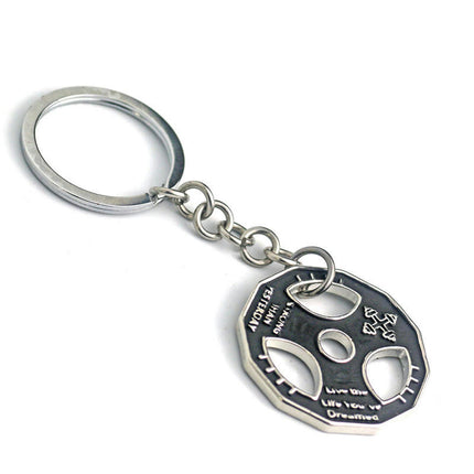 Metal Keychains, Sports And Fitness Keychains, Bag Pendants Keychain Accessories