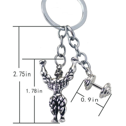 Metal Keychains, Sports And Fitness Keychains, Bag Pendants Keychain Accessories