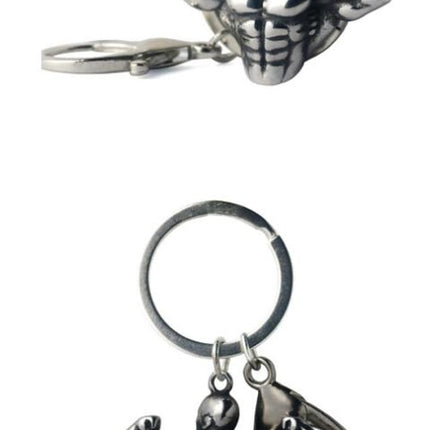 Key Ring for Bag Accessory Metal Keychain Sports Fitness Key Chain Pendant Key Chains