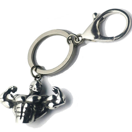 Key Ring for Bag Accessory Metal Keychain Sports Fitness Key Chain Pendant Key Chains