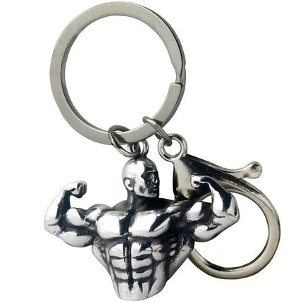 Key Ring for Bag Accessory Metal Keychain Sports Fitness Key Chain Pendant Key Chains