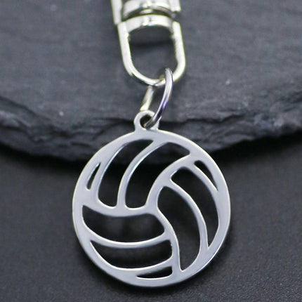 Volleyball Keychain Key Fob Keychains Key Hanging Pendant Bag Bag Decorative Car Keychain