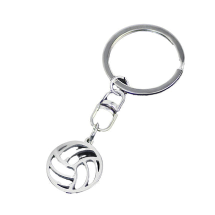 Volleyball Keychain Key Fob Keychains Key Hanging Pendant Bag Bag Decorative Car Keychain