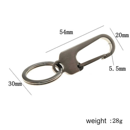 Key Ring, Multifunctional Carabiner Keychain Heavy Duty Car Key Chains for Men and Women