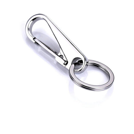 Keychain, Key Chain with Keyring Carabiner Clip Key Chains for Men, for Car Key Bag