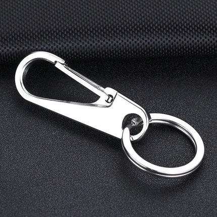 Keychain, Key Chain with Keyring Carabiner Clip Key Chains for Men, for Car Key Bag