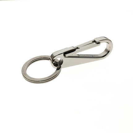 Keychain, Key Chain with Keyring Carabiner Clip Key Chains for Men, for Car Key Bag