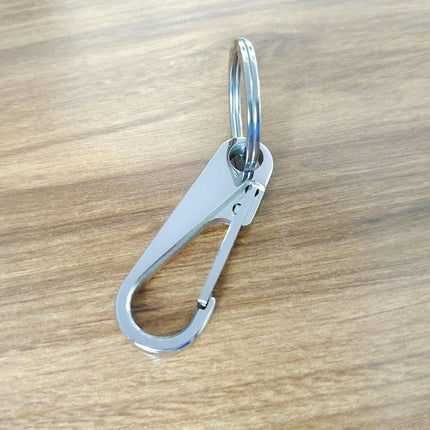 Keychain, Key Chain with Keyring Carabiner Clip Key Chains for Men, for Car Key Bag