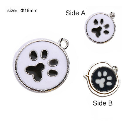 Creative Keychain Pouch Pendants Keys Hanging Dog Ornaments Keychains Cartoon Bag Pendant