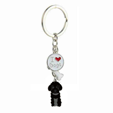 Cute KeyChain Metal Key Ring Charm Hanging Ornament for Women Girls Purse Handbags