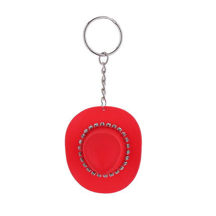 Hat Key Ring Creative Keychain Pouch Pendants Keys Hanging Ornaments Keychains Bag Pendant