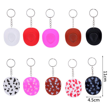 Hat Key Ring Creative Keychain Pouch Pendants Keys Hanging Ornaments Keychains Bag Pendant