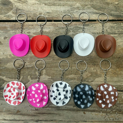 Hat Key Ring Creative Keychain Pouch Pendants Keys Hanging Ornaments Keychains Bag Pendant