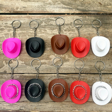 Hat Key Ring Creative Keychain Pouch Pendants Keys Hanging Ornaments Keychains Bag Pendant