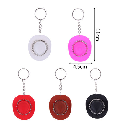 Hat Key Ring Creative Keychain Pouch Pendants Keys Hanging Ornaments Keychains Bag Pendant