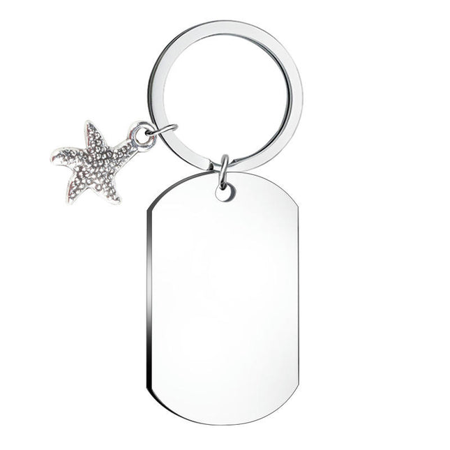 Stainless Steel Keychain Gadgets Keychain Bag Pendant Key Ring Key Chain For Men and Women