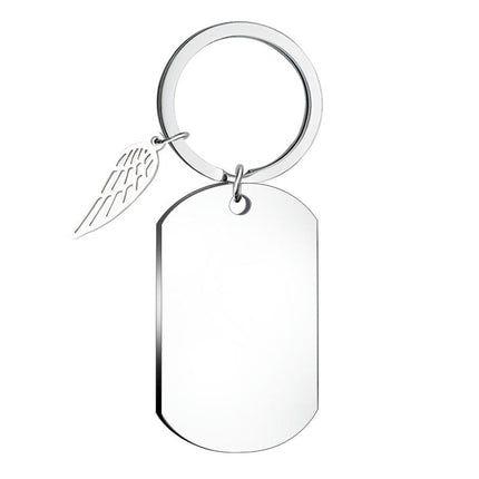 Stainless Steel Keychain Gadgets Keychain Bag Pendant Key Ring Key Chain For Men and Women