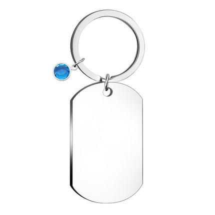 Stainless Steel Keychain Gadgets Keychain Bag Pendant Key Ring Key Chain For Men and Women