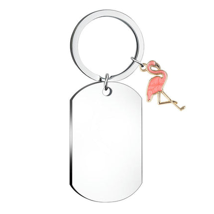 Stainless Steel Keychain Gadgets Keychain Bag Pendant Key Ring Key Chain For Men and Women