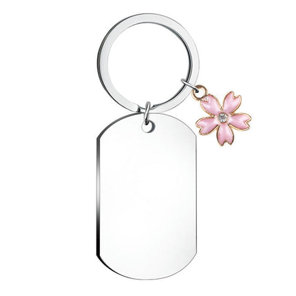 Stainless Steel Keychain Gadgets Keychain Bag Pendant Key Ring Key Chain For Men and Women