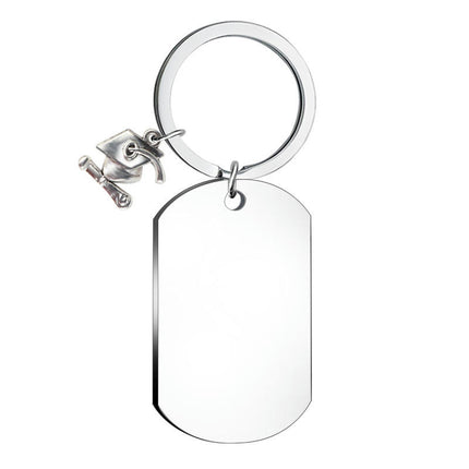 Stainless Steel Keychain Gadgets Keychain Bag Pendant Key Ring Key Chain For Men and Women