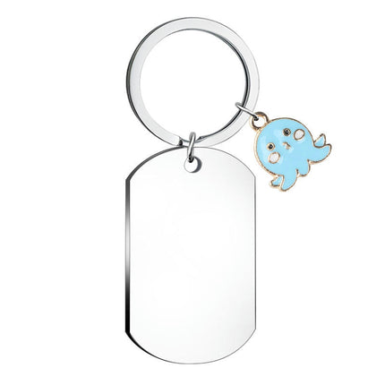 Stainless Steel Keychain Gadgets Keychain Bag Pendant Key Ring Key Chain For Men and Women