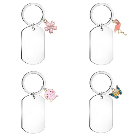 Stainless Steel Keychain Gadgets Keychain Bag Pendant Key Ring Key Chain For Men and Women