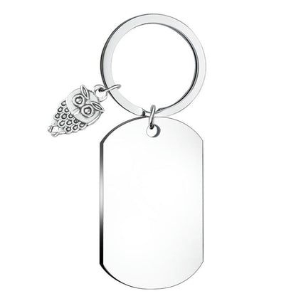 Stainless Steel Keychain Gadgets Keychain Bag Pendant Key Ring Key Chain For Men and Women