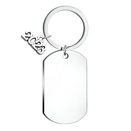 Stainless Steel Keychain Gadgets Keychain Bag Pendant Key Ring Key Chain For Men and Women