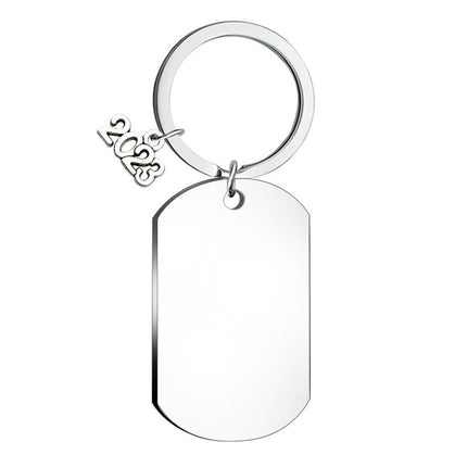 Stainless Steel Keychain Gadgets Keychain Bag Pendant Key Ring Key Chain For Men and Women