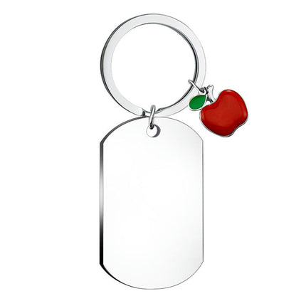 Stainless Steel Keychain Gadgets Keychain Bag Pendant Key Ring Key Chain For Men and Women