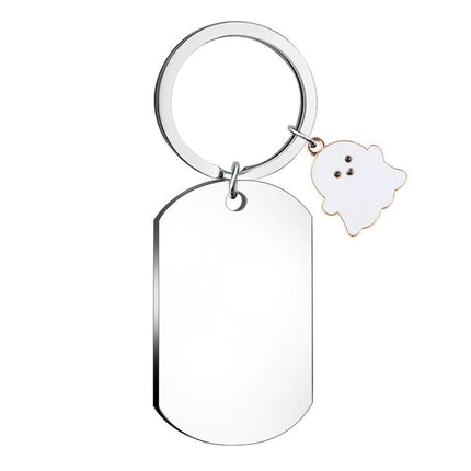 Stainless Steel Keychain Gadgets Keychain Bag Pendant Key Ring Key Chain For Men and Women