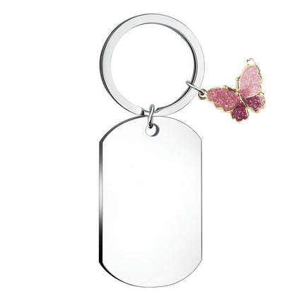 Stainless Steel Keychain Gadgets Keychain Bag Pendant Key Ring Key Chain For Men and Women