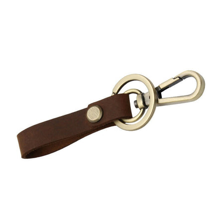 Leather Keychain Leather Key Chain with Belt Loop Clip for Keys Car Keychain Home Keychain